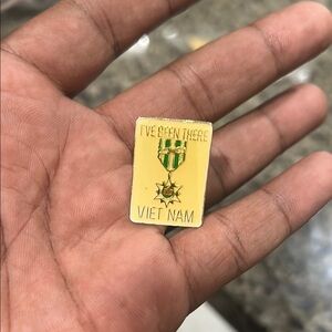 Vietnam Commemorative Pin collectible